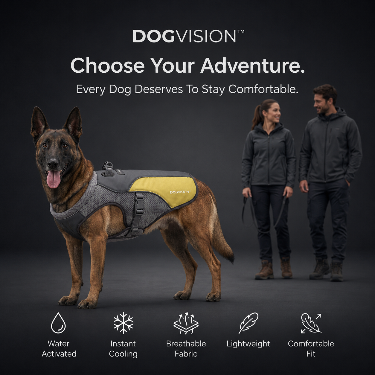 DOGVISION™ Cooling Vest