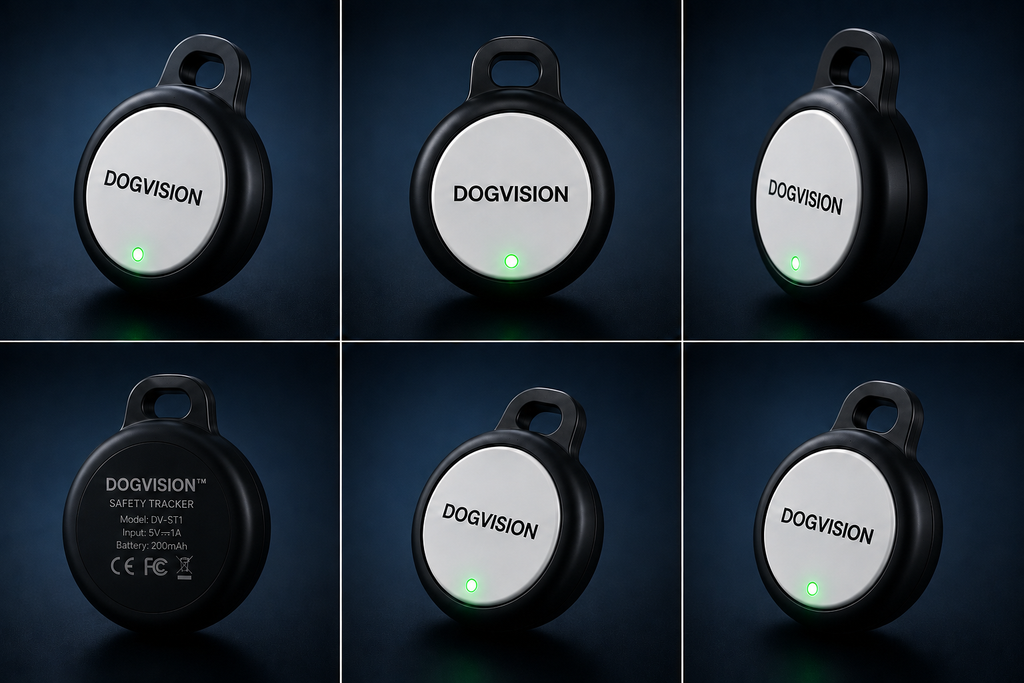 DOGVISION™ GPS Safety Tracker