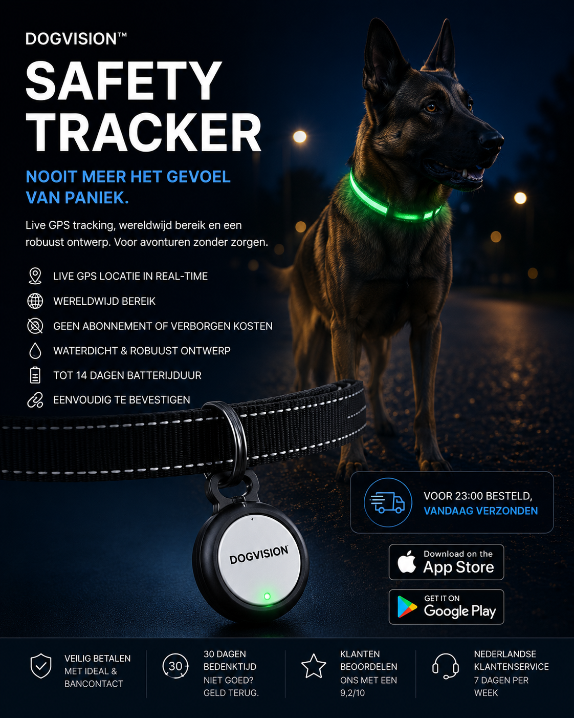 DOGVISION™ GPS Safety Tracker