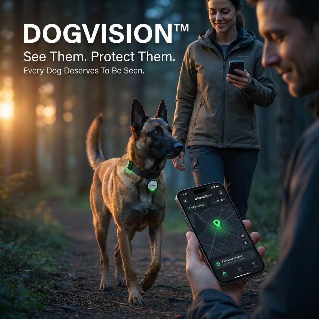 DOGVISION™ GPS Safety Tracker