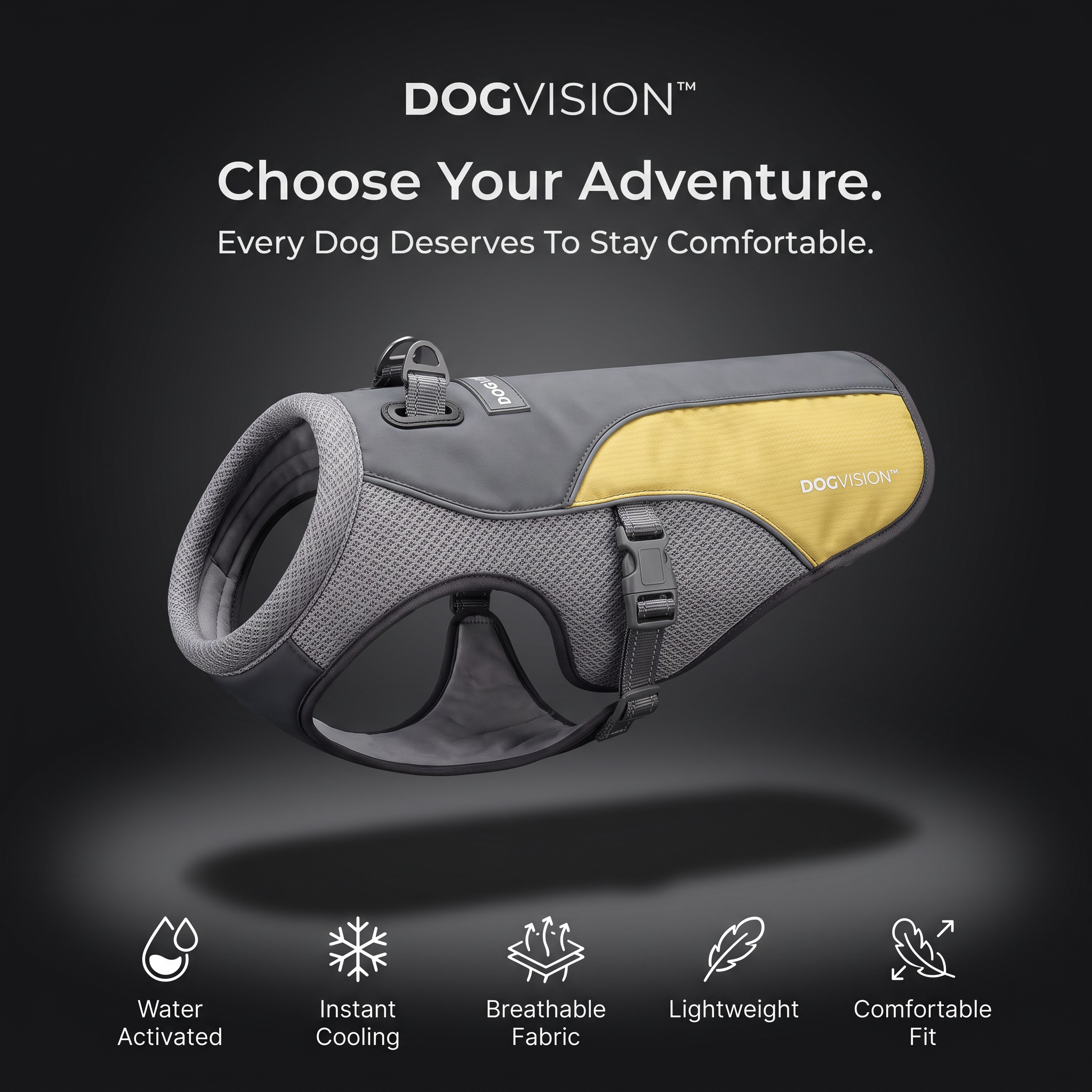 DOGVISION™ Cooling Vest